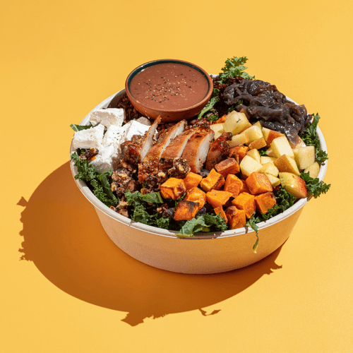 Menu The Salad Project